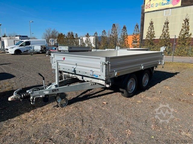 Dreiseitenkipper Anhänger STEMA Trius 3-Seitenkipper  Tandemachse