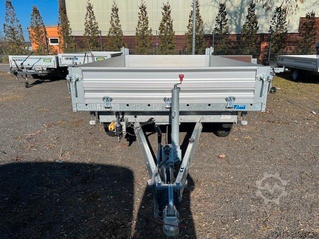 Dreiseitenkipper Anhänger STEMA Trius 3-Seitenkipper  Tandemachse