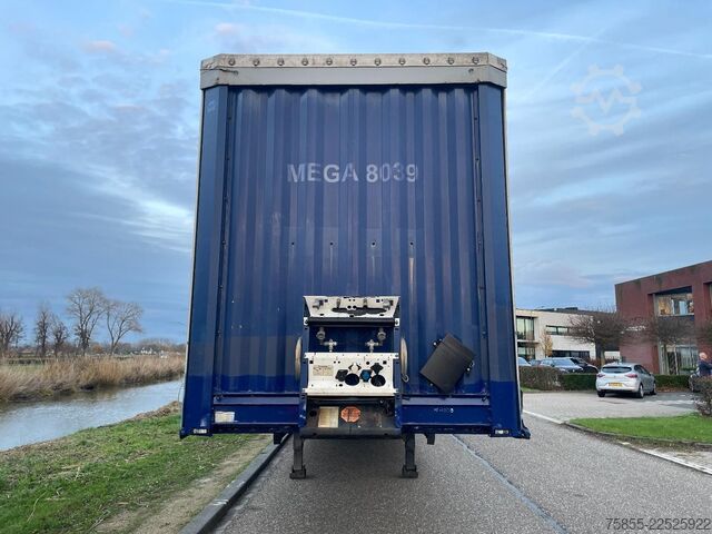 Volume transport Krone Mega Mega / Volume / BPW Axles / Drumbrakes
