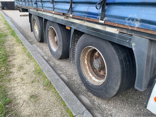 Volume transport Krone Mega Mega / Volume / BPW Axles / Drumbrakes