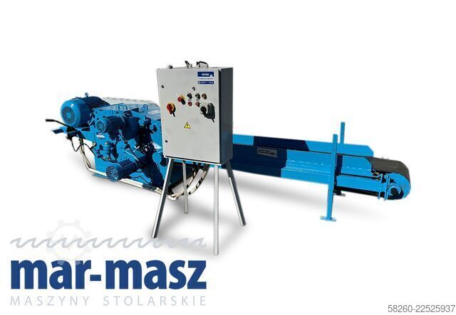 Häcksler / Schredder ŻEFAM DVBA 101 