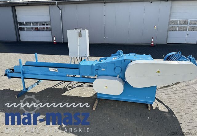 Häcksler / Schredder ŻEFAM DVBA 101 