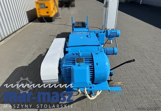 Häcksler / Schredder ŻEFAM DVBA 101 
