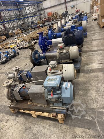 Industrial Pumps Diverse 