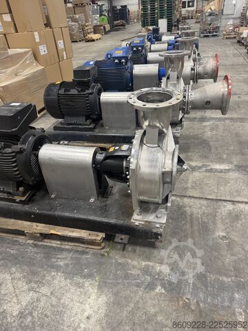 Industrial Pumps Diverse 