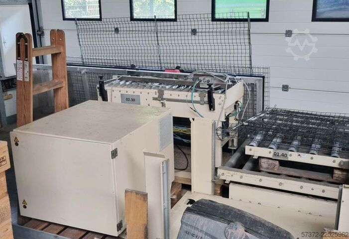 Mobile and Modular Palletizing Cell Kawasaki Robotics ROBOXXS