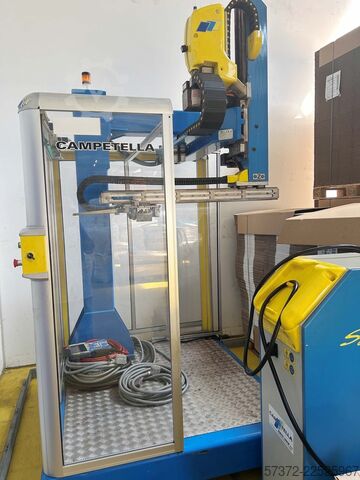 Picking Robot Campetella Robotic SPIDER SM2HS