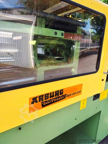 Injection Moulding Machine Arburg Allrounder 320-210-850