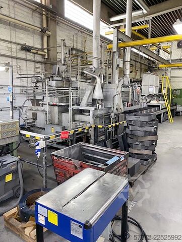 Pusher Furnace System Aichelin DLGs 100/350