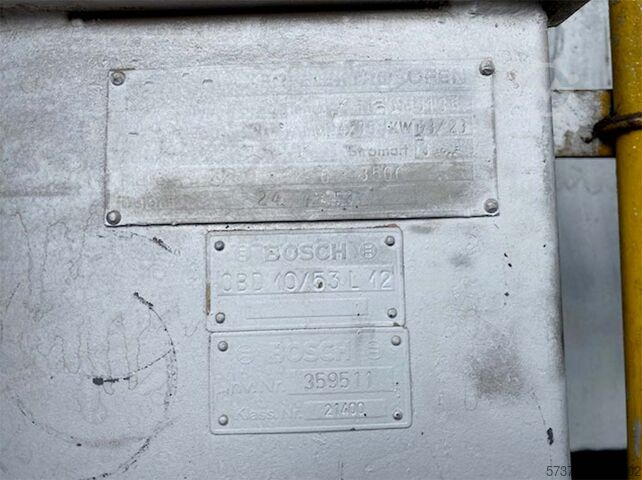 Decarburizing and Bluing Furnace Bosch OBD 78