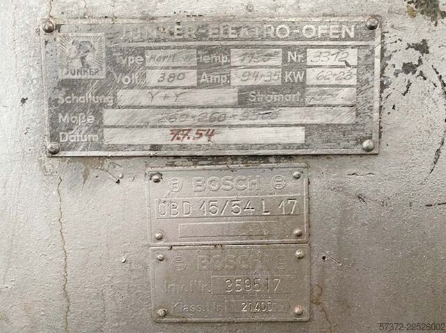 Decarburizing and Bluing Furnace Bosch OBD 78