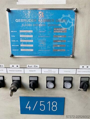 Decarburizing and Bluing Furnace Bosch OBD 78