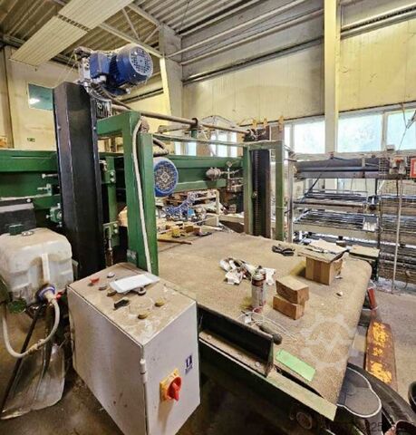 Pallet Recycling Machine Winter Holztechnik PRM-1400