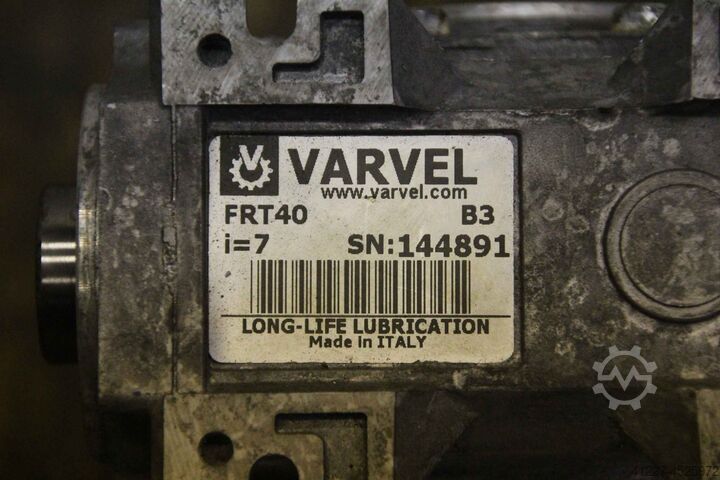 Gear 1: 7 Varvel FRT40