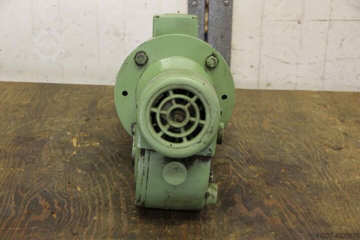 Gear motor 1.5 kW 75 rpm Loher AL 90LA-4