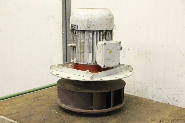 Dust extractor fan 4,6 kW Loher Durchmesser Lüfter 415 mm