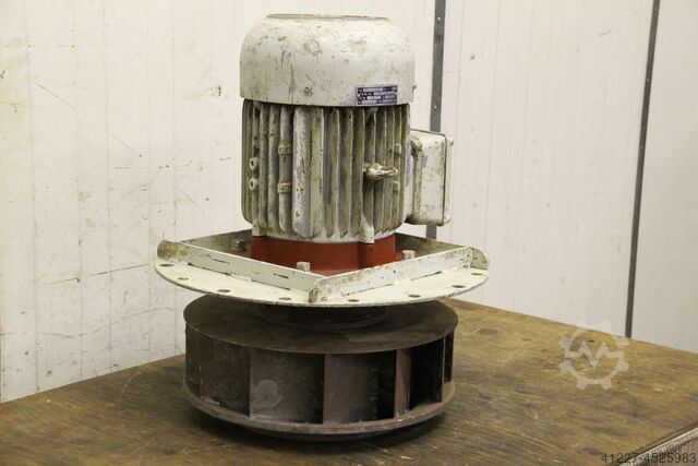 Staubabsauggebläse 4,6 kW Loher Durchmesser Lüfter 415 mm