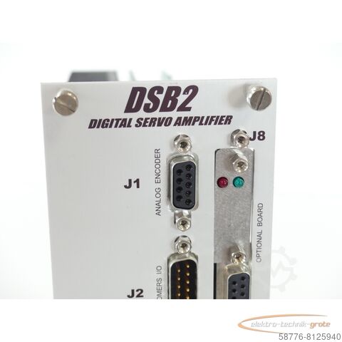 Component  ETEL DSB2 Digital Servo Amplifier Controller DSB2P142-111E-000H SN 014661437