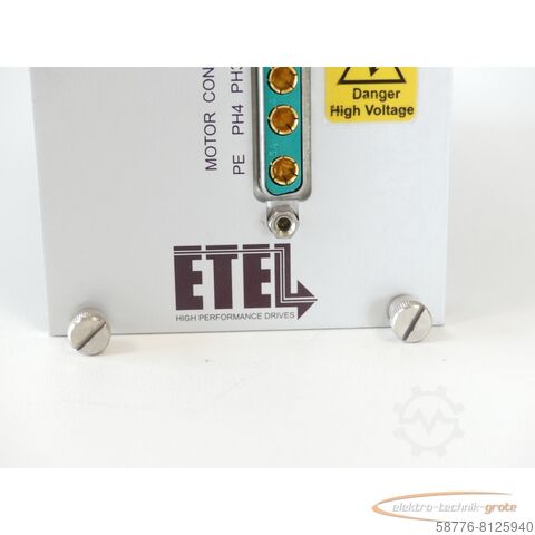 Component  ETEL DSB2 Digital Servo Amplifier Controller DSB2P142-111E-000H SN 014661437