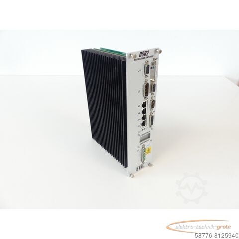 Component  ETEL DSB2 Digital Servo Amplifier Controller DSB2P142-111E-000H SN 014661437