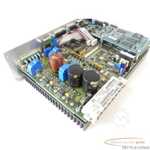 Component  ETEL DSB2 Digital Servo Amplifier Controller DSB2P142-111E-000H SN 014661437