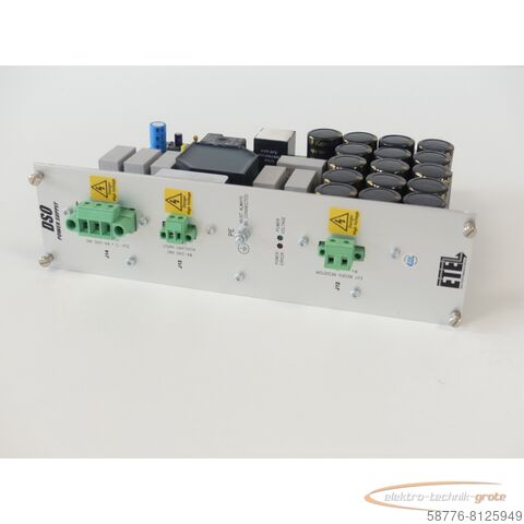 Component ETEL DSO Power Supply DSO-PWR112C-000B SN 016431181