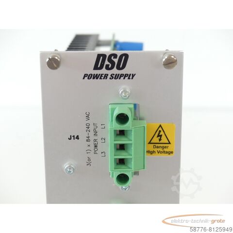 Component  ETEL DSO Power Supply DSO-PWR112C-000B SN 016431181