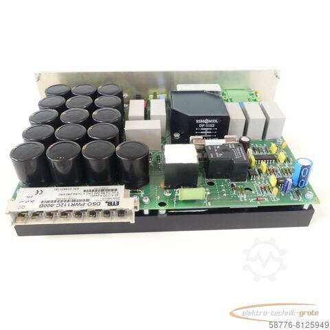 Component  ETEL DSO Power Supply DSO-PWR112C-000B SN 016431181