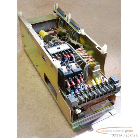 Component Fanuc A06B-6050-H102 Velocity Control Unit - ! -