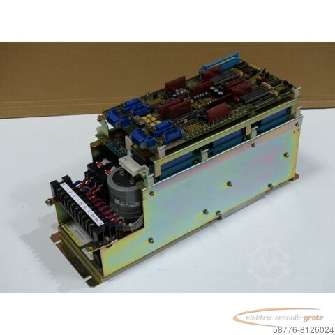 Fanuc component Fanuc A06B-6050-H203 Velocity Control Unit generalüberholt mit 6 Monaten Gewährleistung!