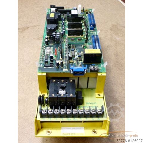 Component Fanuc A06B-6058-H011 Servo Amplifier