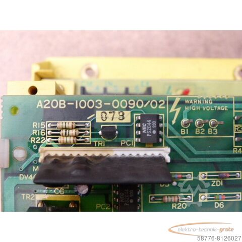 Component Fanuc A06B-6058-H011 Servo Amplifier