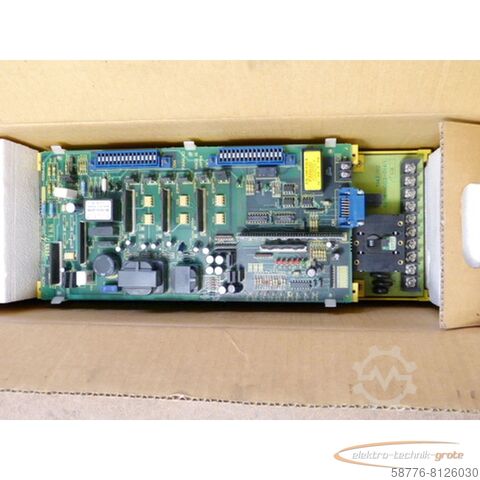 Component Fanuc A06B-6058-H023 Servo Amplifier   - ! -
