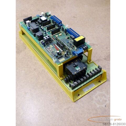 Component Fanuc A06B-6058-H023 Servo Amplifier   - ! -