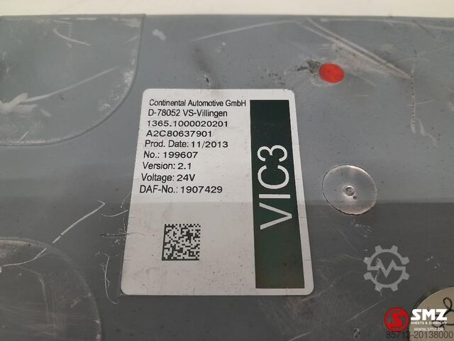Engine management Daf Occ ECU VIC3 regeleenheid DAF