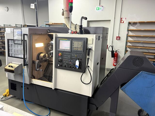 CNC lathe HWACHEON CUTEX - 160 B MC