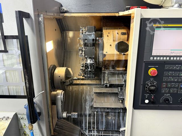 CNC lathe HWACHEON CUTEX - 160 B MC