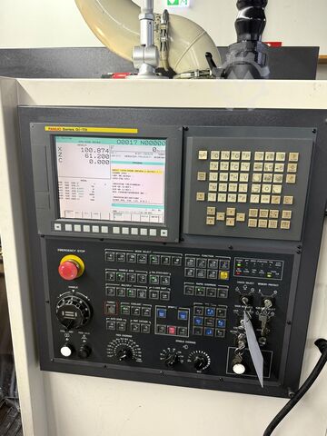 CNC lathe HWACHEON CUTEX - 160 B MC