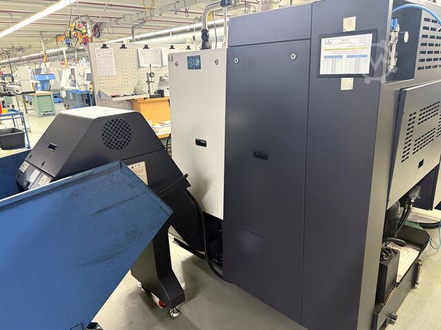 CNC lathe HWACHEON CUTEX - 160 B MC