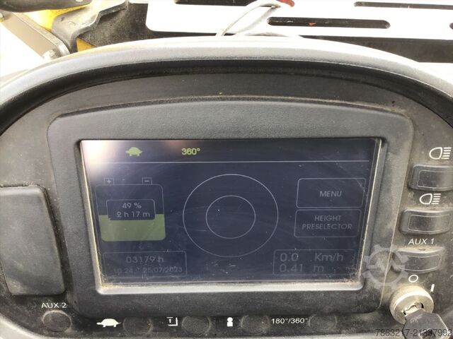 Reach Truck Hyster R 1.6