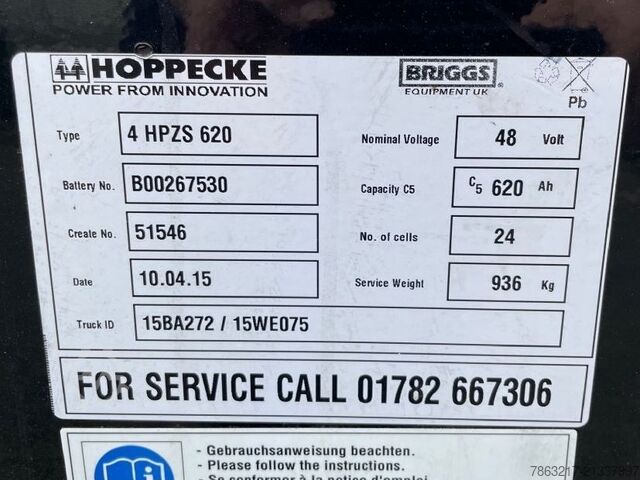 Reach Truck Hyster R 1.4