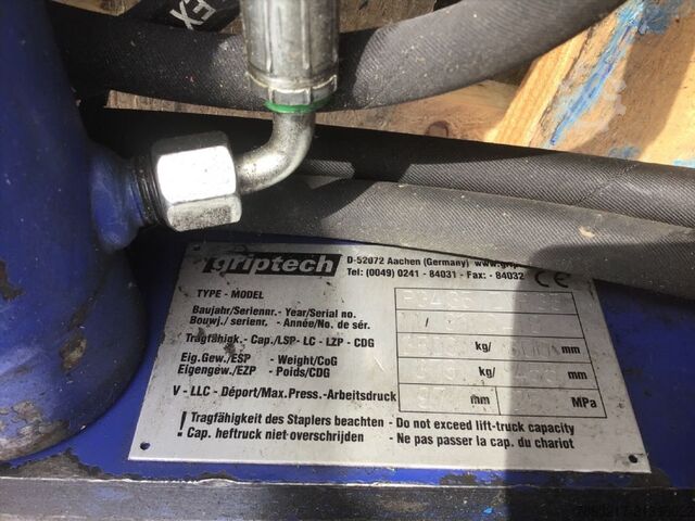 Load extenders Griptech RG435/ZVP35