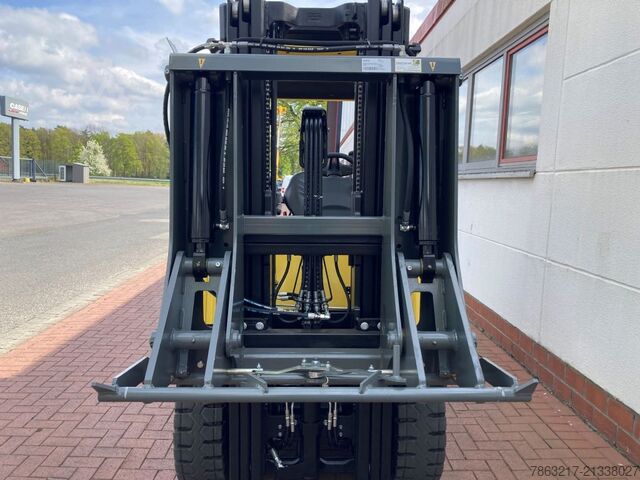 Kippvorrichtung Bressel und Lade Schnellwechseleinrichtung (schwere Baureihe) A41