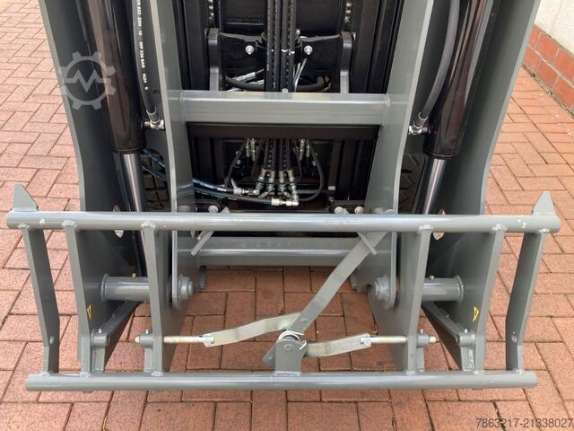 Kippvorrichtung Bressel und Lade Schnellwechseleinrichtung (schwere Baureihe) A41