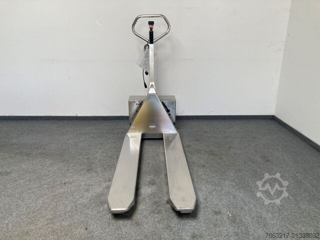 High Lifter / Scissors Lifts Logitrans EHLIP 1004 INOX PLUS