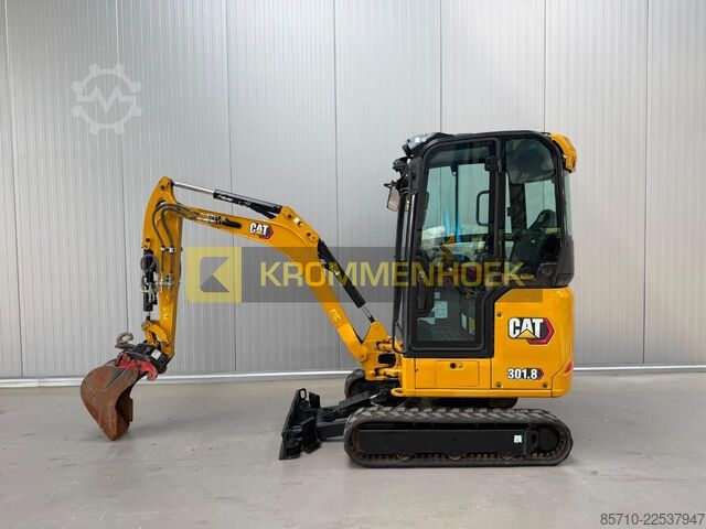 Mini excavator Caterpillar 301.8