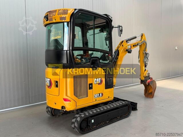 Mini excavator Caterpillar 301.8