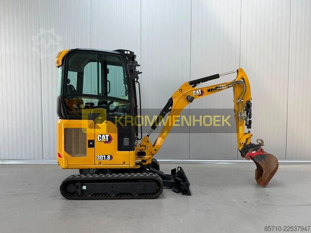 Mini excavator Caterpillar 301.8