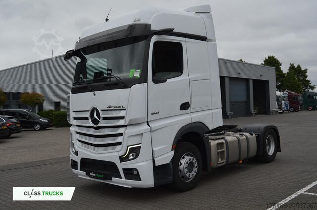 Standard tractor unit MERCEDES-BENZ Actros 5 1845 BigSpace MirrorCam