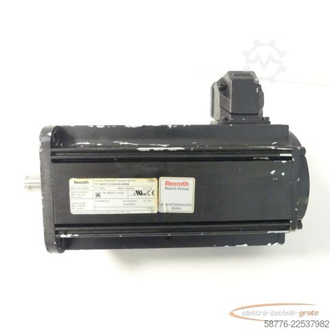 Control unit Rexroth MDD071C-N-060-N2S-095GB0 Permanet Magnet Motor ohne Drehgeber SN 4226